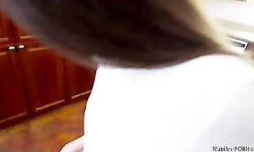 Stepfather's Secret - Older Man Fucks barely legal Blonde With Big Dick