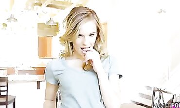 Hot Blonde MILF Gives A Wild Ride To Her Step-Brother's Friend