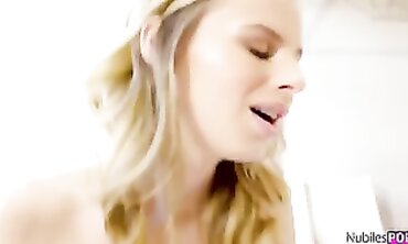 Hot Blonde MILF Gives A Wild Ride To Her Step-Brother's Friend
