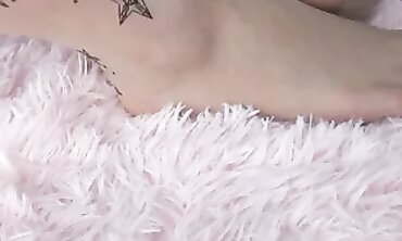 Honey Gems - Sexy Legs in Stockings & Milk Socks Compilation