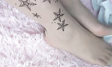 Honey Gems - Sexy Legs in Stockings & Milk Socks Compilation