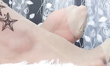 Honey Gems - Sexy Legs in Stockings & Milk Socks Compilation