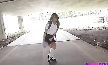Sexy MILF Teaches Younger Sister Lesbian Lust Techniques