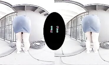 VR Hush - Virtual Reality Porn Experience with Dirty Talking Maid Diana Mercy