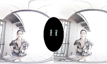 VR Hush - Virtual Reality Porn Experience with Dirty Talking Maid Diana Mercy