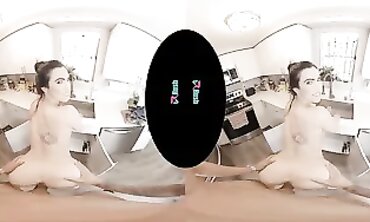 VR Hush - Virtual Reality Porn Experience with Dirty Talking Maid Diana Mercy