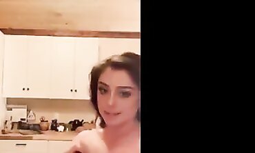 PhatKnockers - Sexy Curvy Girl Next Door Shows Off Her Big Booty