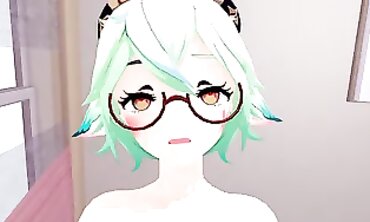 3D Anime Style Gameplay - Exploring The World Of 'Sucrose' in GENSIN