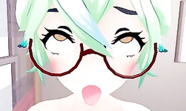 3D Anime Style Gameplay - Exploring The World Of 'Sucrose' in GENSIN