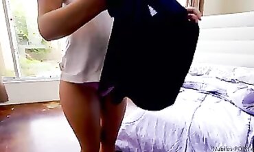 Hot MILF Teaches Sex Ed Lesson With Big Dick Riding & Facial