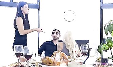 Mom's Hot Kitchen Secrets #20869345" or "Hot Mom Cooking Up A Storm!" (with actors names if known)