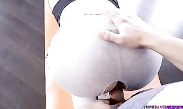Step-Sister's First Time Anal with Brother In Law - Taboo Roleplay