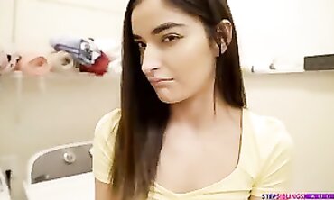 Step-Sister's First Time Anal with Brother In Law - Taboo Roleplay