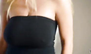 Two Sexy Bombshells Share A Hot Threesome Adventure