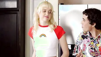 Vintage Chic Blonde Babe Fucked Hard in 'That 70's Porn Style'