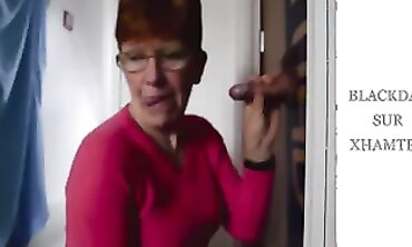 Sacree Branlette - French MILF Fucked Hard By A Hunk With Big Dick