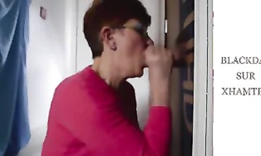 Sacree Branlette - French MILF Fucked Hard By A Hunk With Big Dick