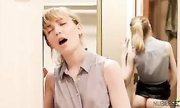 Varchy And Bettys Sexcapades - Scene 3" or "Babes In Heat - Hot Couple Fucks Hardcore On The Beach" (This one is more descriptive)