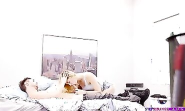 Teenager's Secret Diary Ep106- Teasing Stepdad With Sex Toys And Roleplay