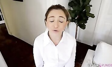 Teen Daughter's First Time Anal with Step-Dad in 'Yes Daddy', Older Man Fucks women