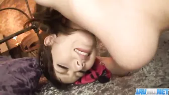 Furry Fetish - Pussy Play With Fur Covered Japanese Babe