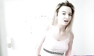 Red Hot Passionate Sex Scene with Stepbrother's Girlfriend