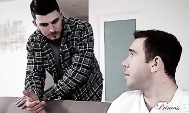 Hot & Horny Teen Babe Fucked by Step-Uncle in Old Mansion