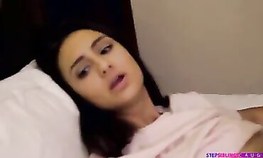Step-Siblings Hot Sexual Rivalry Leads To Passionate Fucking