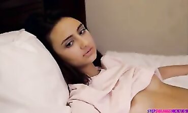 Step-Siblings Hot Sexual Rivalry Leads To Passionate Fucking
