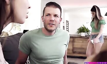 Hot Blonde Babe Lies About Her Sex Life in Hilarious Prank