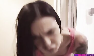 Step-Sister's Sex Ed Lesson Gone Wild! Older Brother Teaches barely legal Stepsis How To Please A Man