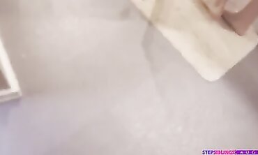 Step-Sister's Sex Ed Lesson Gone Wild! Older Brother Teaches barely legal Stepsis How To Please A Man