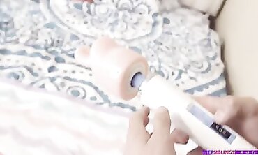 Step-Sister's Sex Ed Lesson Gone Wild! Older Brother Teaches barely legal Stepsis How To Please A Man