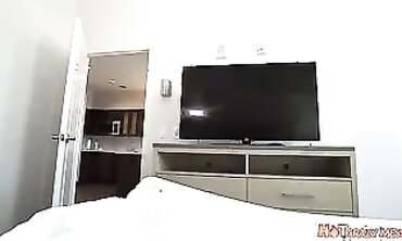 Hot MILF Fucks Step-Son's Friend In Her Huge Ass