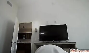 Hot MILF Fucks Step-Son's Friend In Her Huge Ass