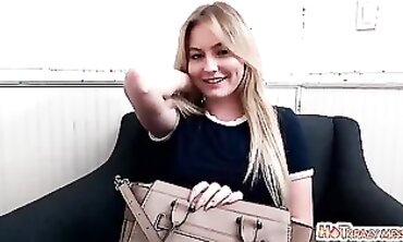 Abnormally Hot Blonde Bombshell Explores Her Sexuality in Erotic Art Film