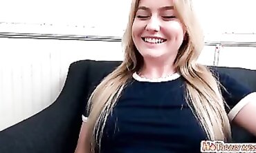 Abnormally Hot Blonde Bombshell Explores Her Sexuality in Erotic Art Film