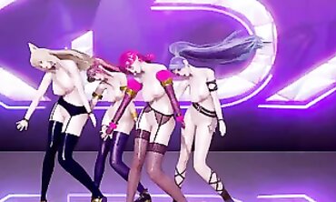 Luxury Roleplay Fetish Fantasy with League of Legends Characters
