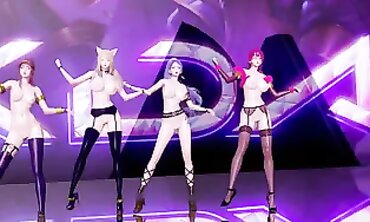 Luxury Roleplay Fetish Fantasy with League of Legends Characters