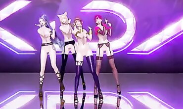 Luxury Roleplay Fetish Fantasy with League of Legends Characters
