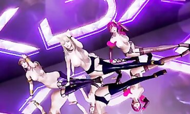 Luxury Roleplay Fetish Fantasy with League of Legends Characters