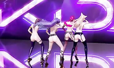 Luxury Roleplay Fetish Fantasy with League of Legends Characters