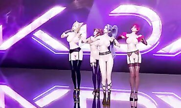 Luxury Roleplay Fetish Fantasy with League of Legends Characters