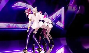 Luxury Roleplay Fetish Fantasy with League of Legends Characters