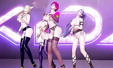 Luxury Roleplay Fetish Fantasy with League of Legends Characters