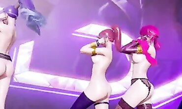 Luxury Roleplay Fetish Fantasy with League of Legends Characters