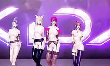 Luxury Roleplay Fetish Fantasy with League of Legends Characters