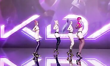 Luxury Roleplay Fetish Fantasy with League of Legends Characters