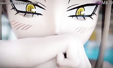 My Hero Academia's Hermitka - Toga Dives into Action with Her Team