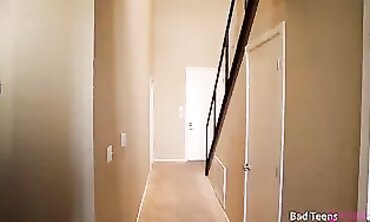 Hot Blonde Babe Gets Fucked Hard By Hunk In Rough Sex Session
